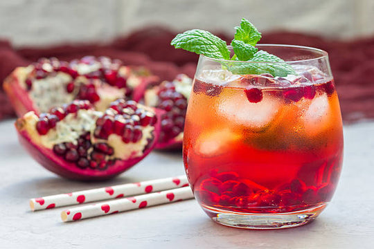 TART CHERRY + POMEGRANATE SLEEPY MULE